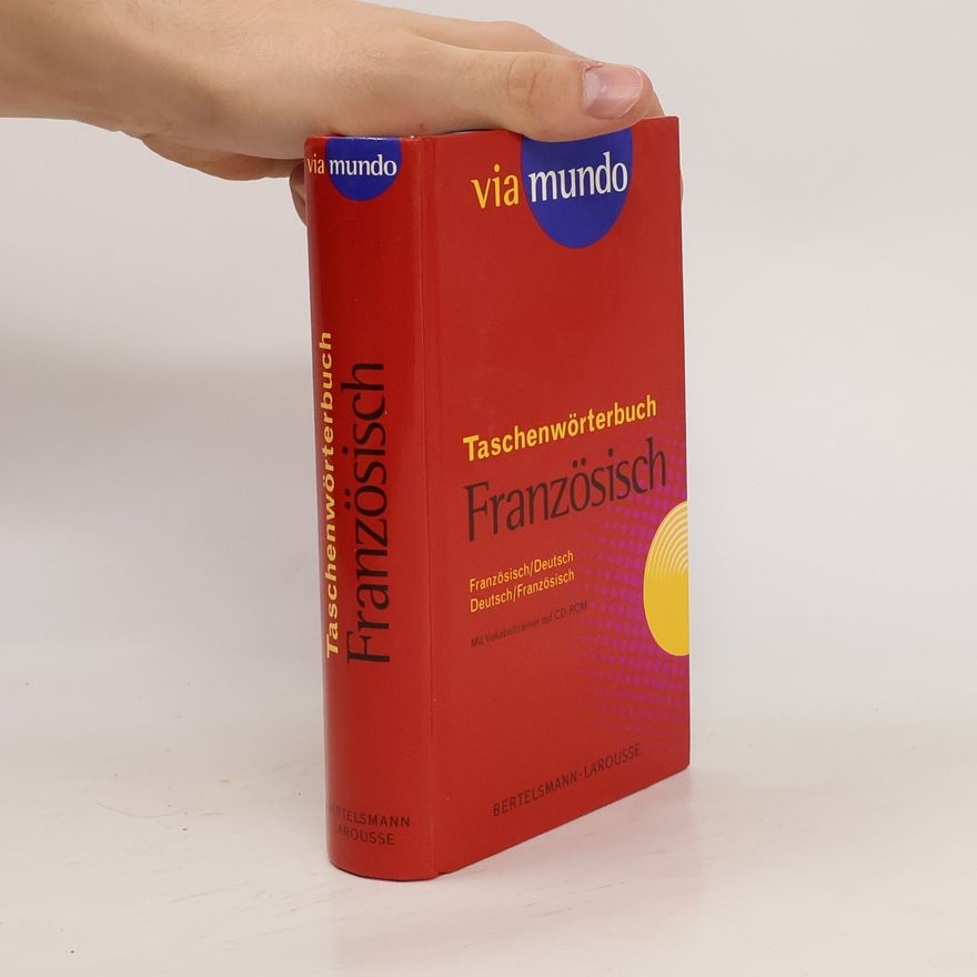 Marc Chabrier Taschenwörterbuch französisch-deutsch, deutsch-französisch
