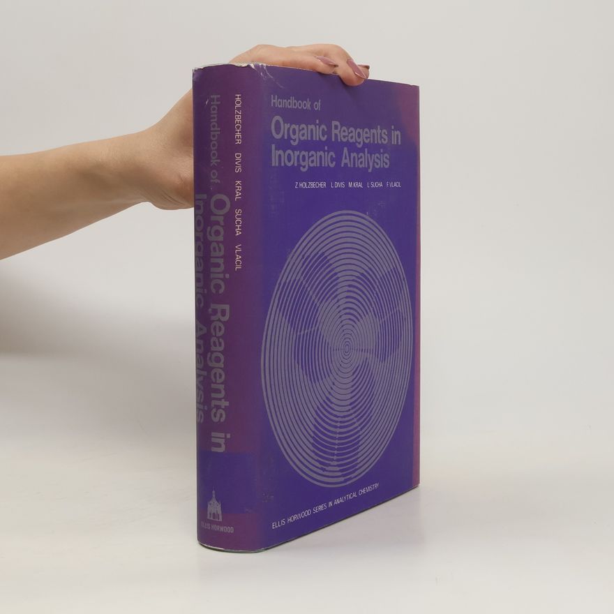 Autorenkollektiv Handbook of Organic Reagents in Inorganic Analysis