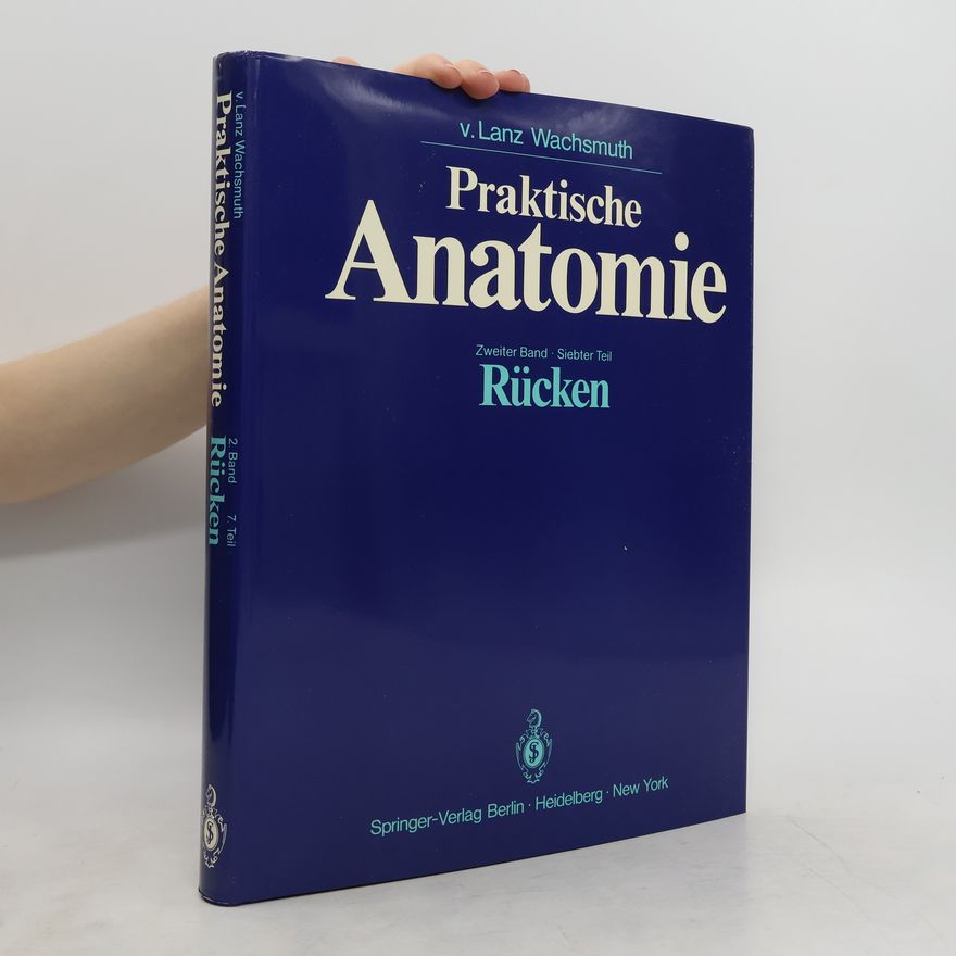 Josef Rickenbacher Praktische Anatomie