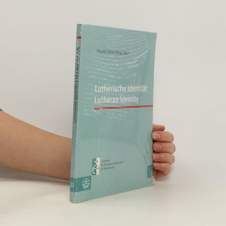Theodor Dieter Lutherische Identität | Lutheran Identity