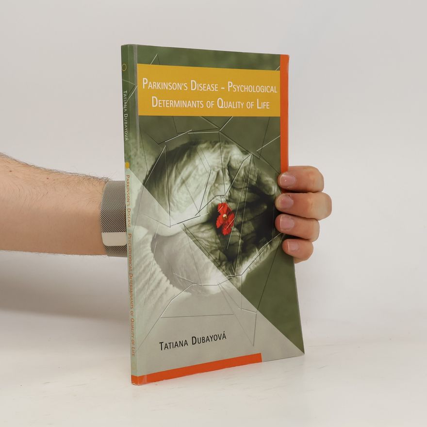 Tatiana Dubayová Parkinson's Disease