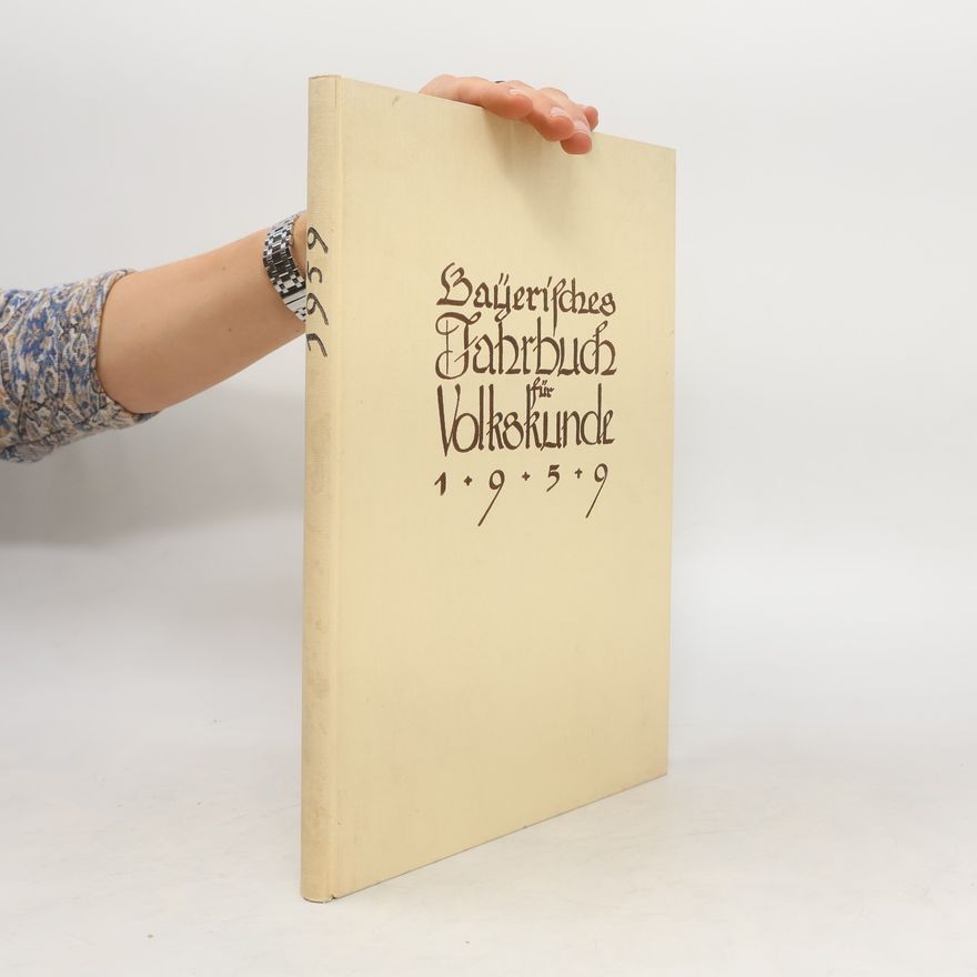 Various authors Bayerisches Jahrbuch für Volkskunde