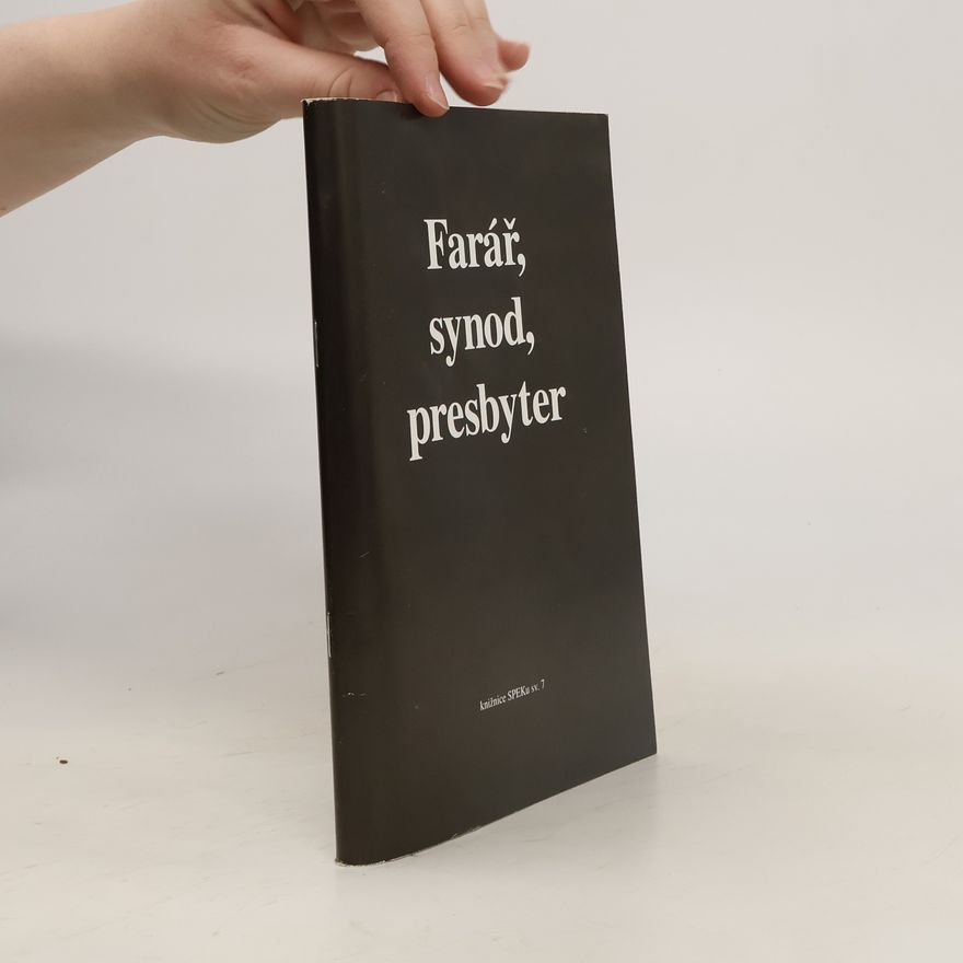 Various authors Farář, synod, presbyter