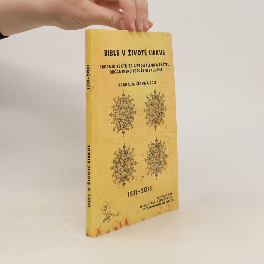 Pavel Čáp Bible v životě církve