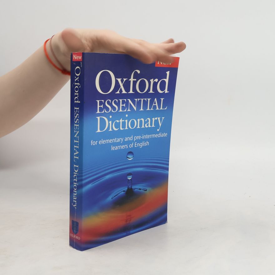 Alison Waters Oxford Essential Dictionary