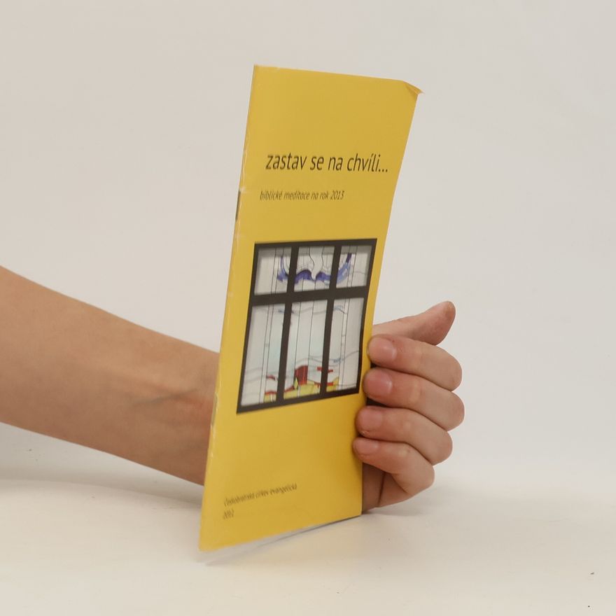Petr Hudec Zastav se na chvíli: Biblické meditace na rok 2012