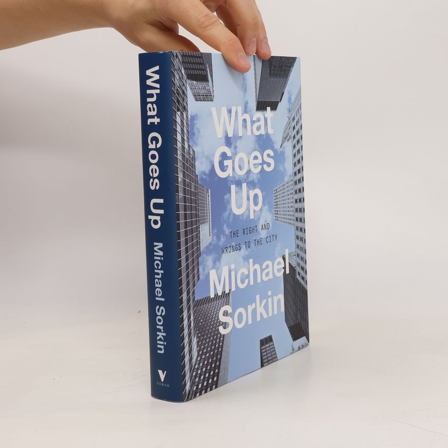Michael Sorkin What Goes Up