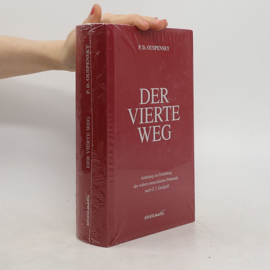Petr Uspensky Der vierte Weg