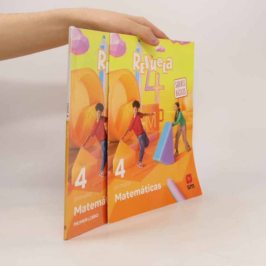 Autorenkollektiv Revuela 4 - Primaria Matemáticas 4, Primer Libro