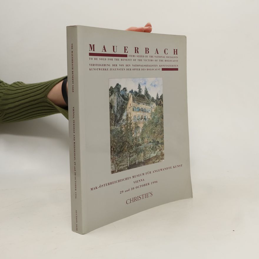 Collectif d'auteurs Mauerbach Benefit Sale