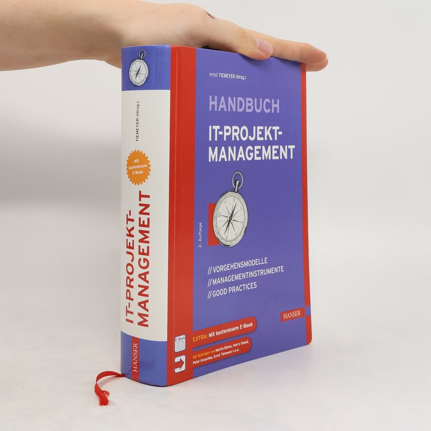 Ernst Tiemeyer Handbuch IT-Projektmanagement