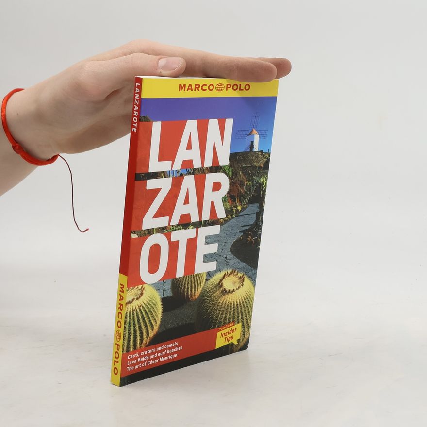 Sven Weniger Lanzarote Marco Polo Pocket Travel Guide - with pull out map