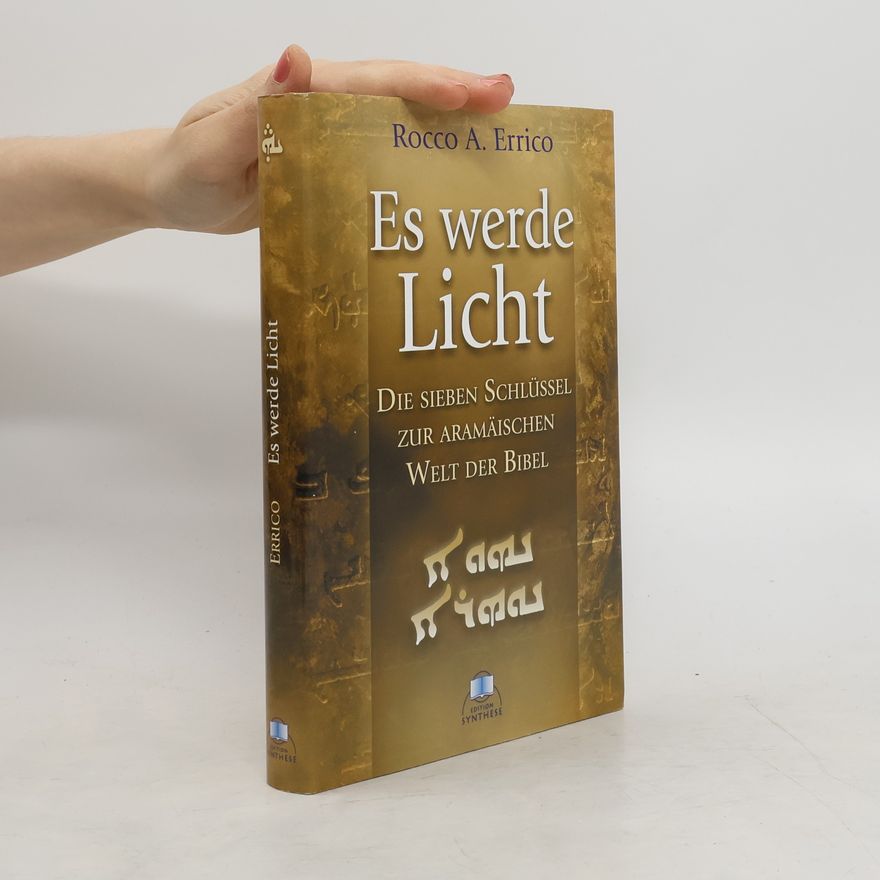 Rocco A. Errico Es werde Licht