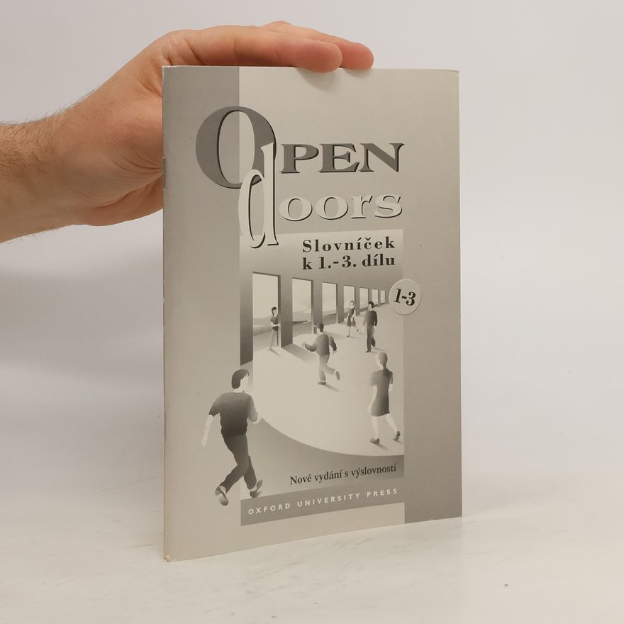 Various authors Open doors. Slovníček k 1.-3. dílu.