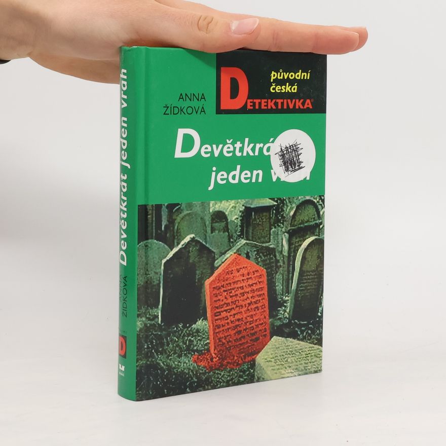 Anna Žídková Devětkrát jeden vrah