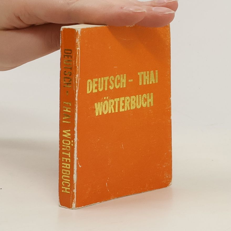 Autores varios Deutsch - Thai Wörterbuch