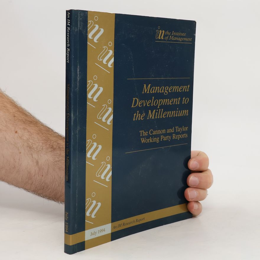 Autorenkollektiv Management Development to the Millennium