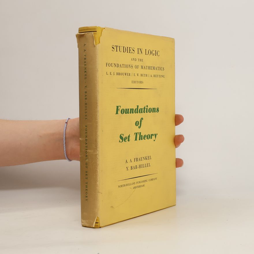 Y. Bar-Hillel Foundations of Set Theory