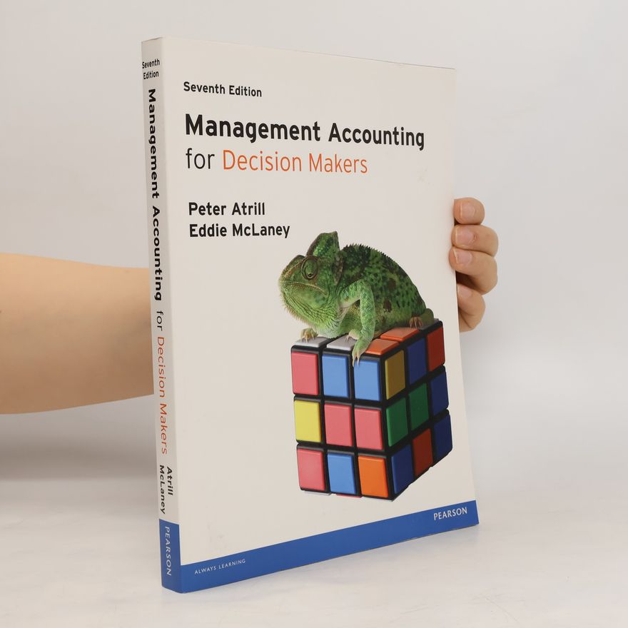 Peter Atrill Management Accounting for Decision Makers