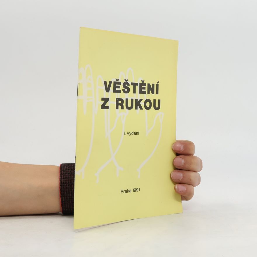 Slávek Buna Věštění z rukou