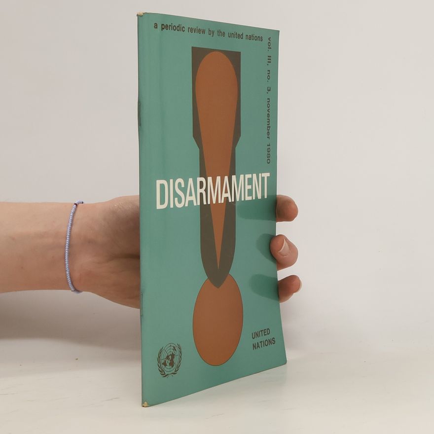 Autorenkollektiv Disarmament. Volume III., Number 3 11/1980