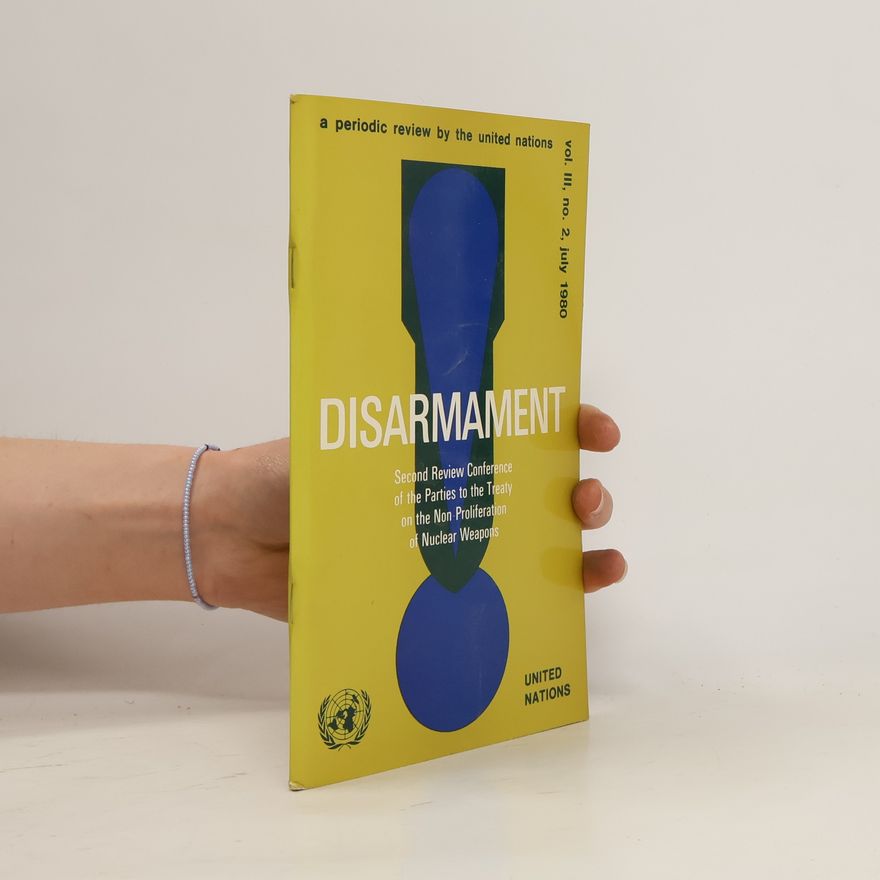 Autorenkollektiv Disarmament. Volume III., Number 2 7/1980
