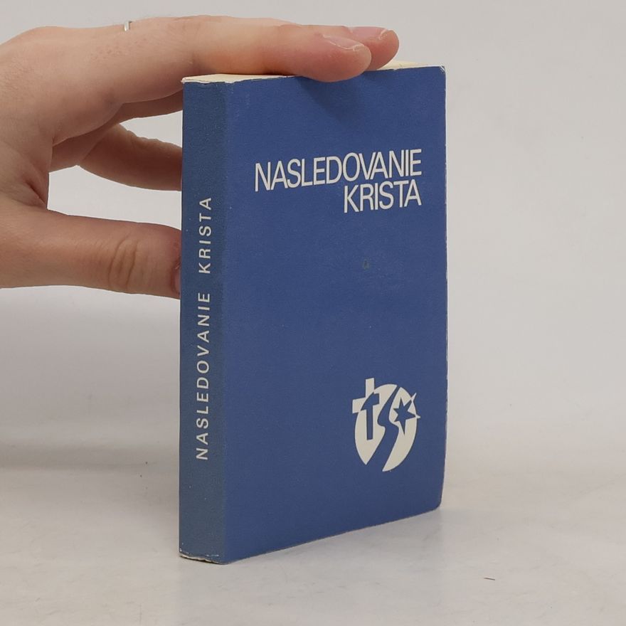 Tomáš Kempenský Nasledovanie Krista