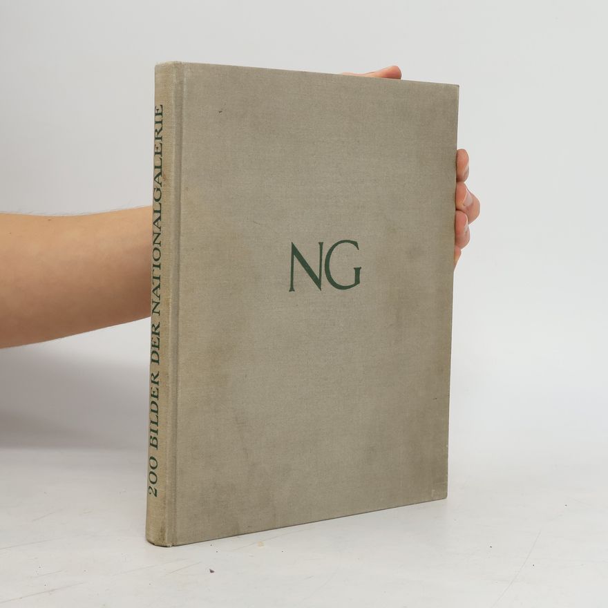 Ludwig Justi Zweihundert Bilder der Nationalgalerie