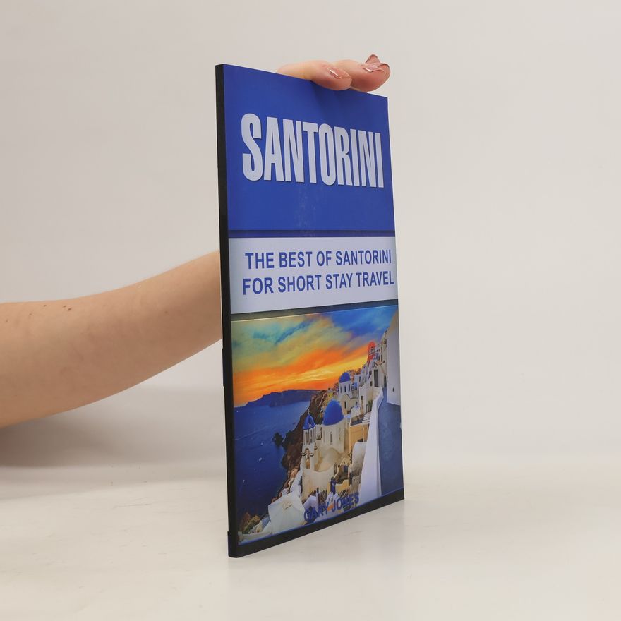 Gary Jones Santorini