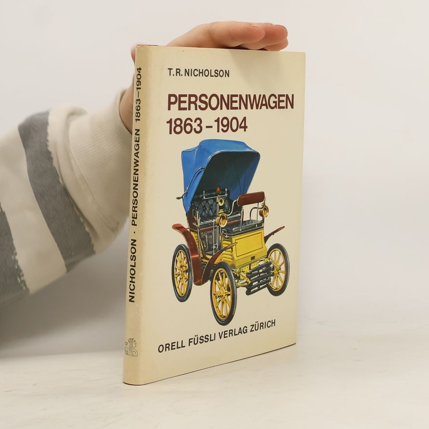 T. R. Nicholson Personenwagen 1863-1904