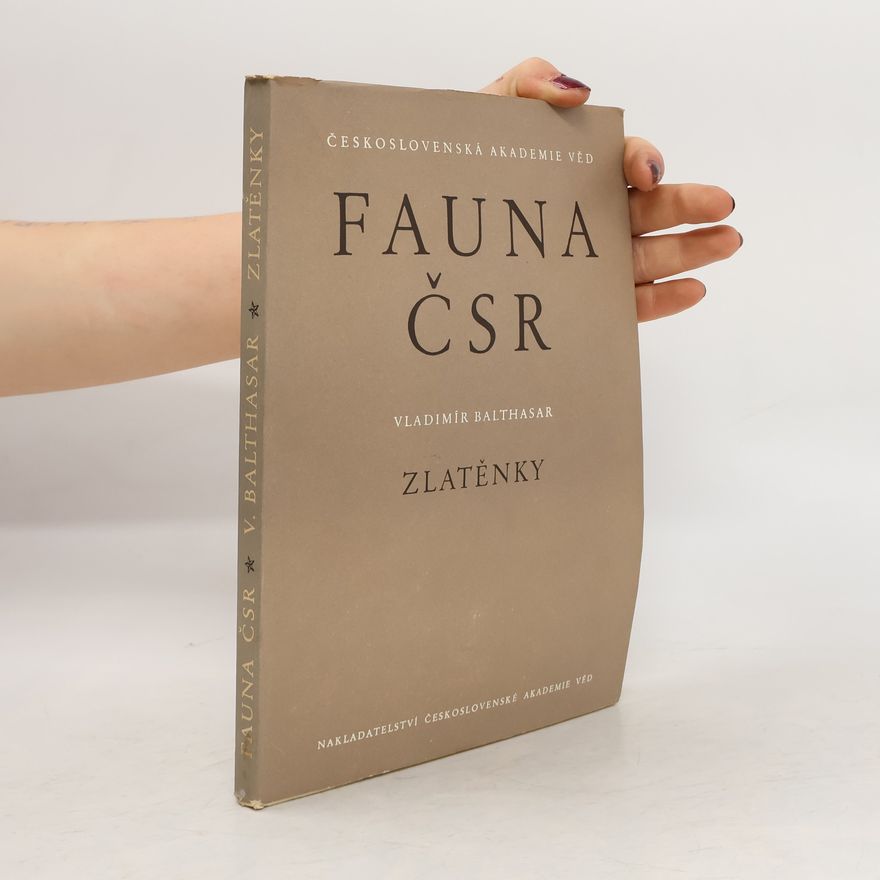 Vladimír Balthasar Fauna ČSR: Zlatěnky