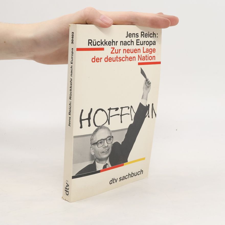 Jens Reich Rückkehr nach Europa