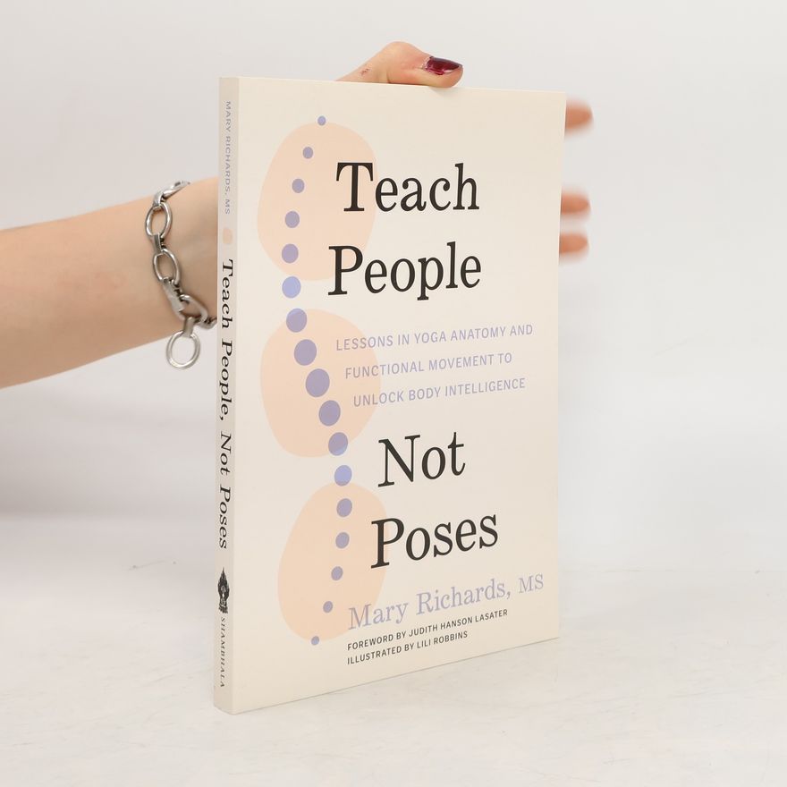 Mary Richards Teach People, Not Poses