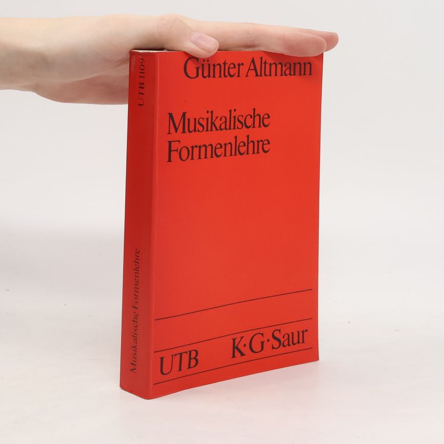 Günter Altmann Musikalische Formenlehre