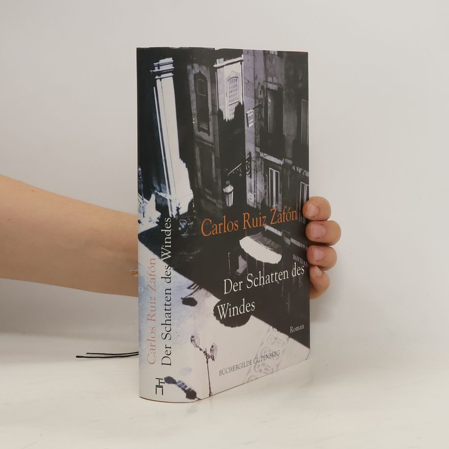 Carlos Ruiz Zafón Der Schatten des Windes
