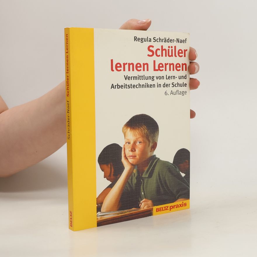 Regula Schra der Naef Schüler lernen Lernen