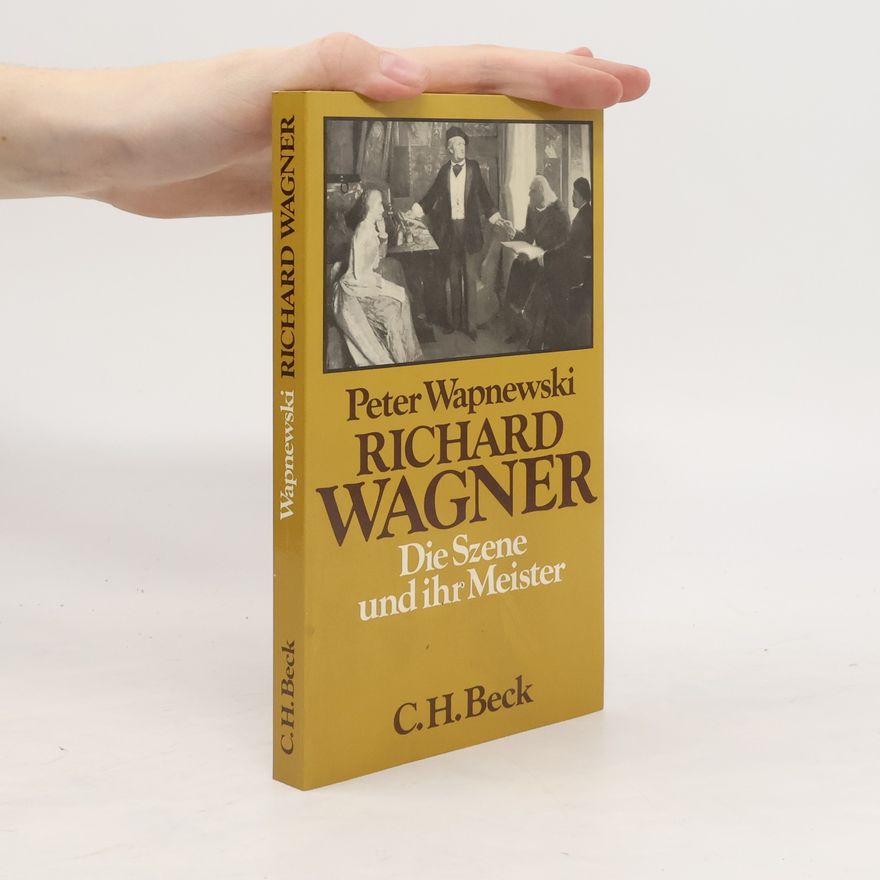 Peter Wapnewski Richard Wagner