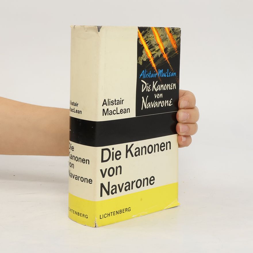 Alistair MacLean Die Kanonen von Navarone