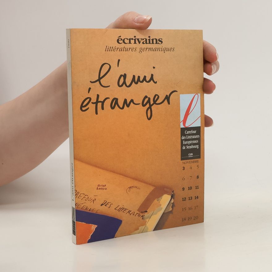 Kolektiv autorů L'ami étranger