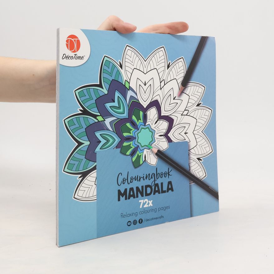 Collectif d'auteurs Colouringbook Mandala 72x