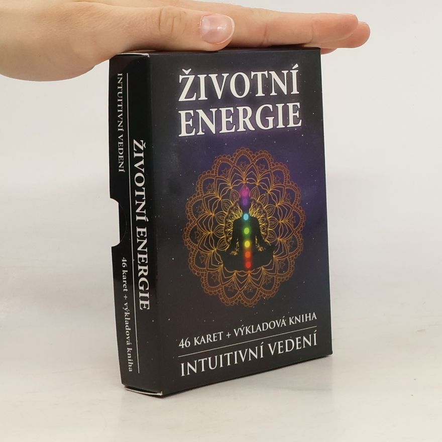 Various authors Životní energie (46 karet + výkladová kniha)