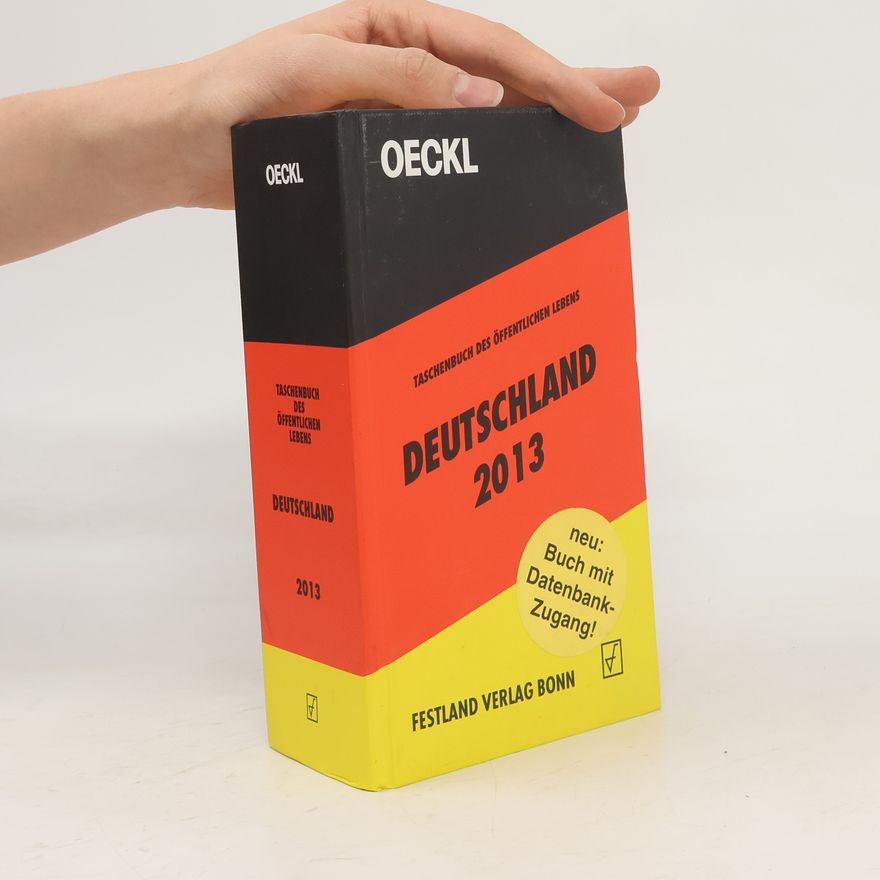 Autorenkollektiv Taschenbuch des öffentlichen Lebens. Deutschland 2013