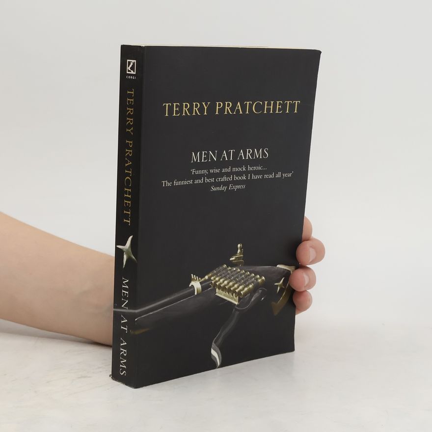 Terry Pratchett Men at Arms