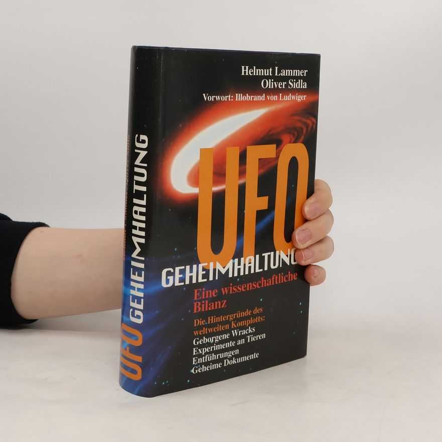 Helmut Lammer UFO Geheimhaltung