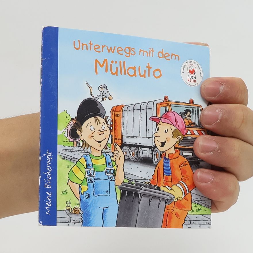 Niklas Böwer Unterwegs mit dem Müllauto