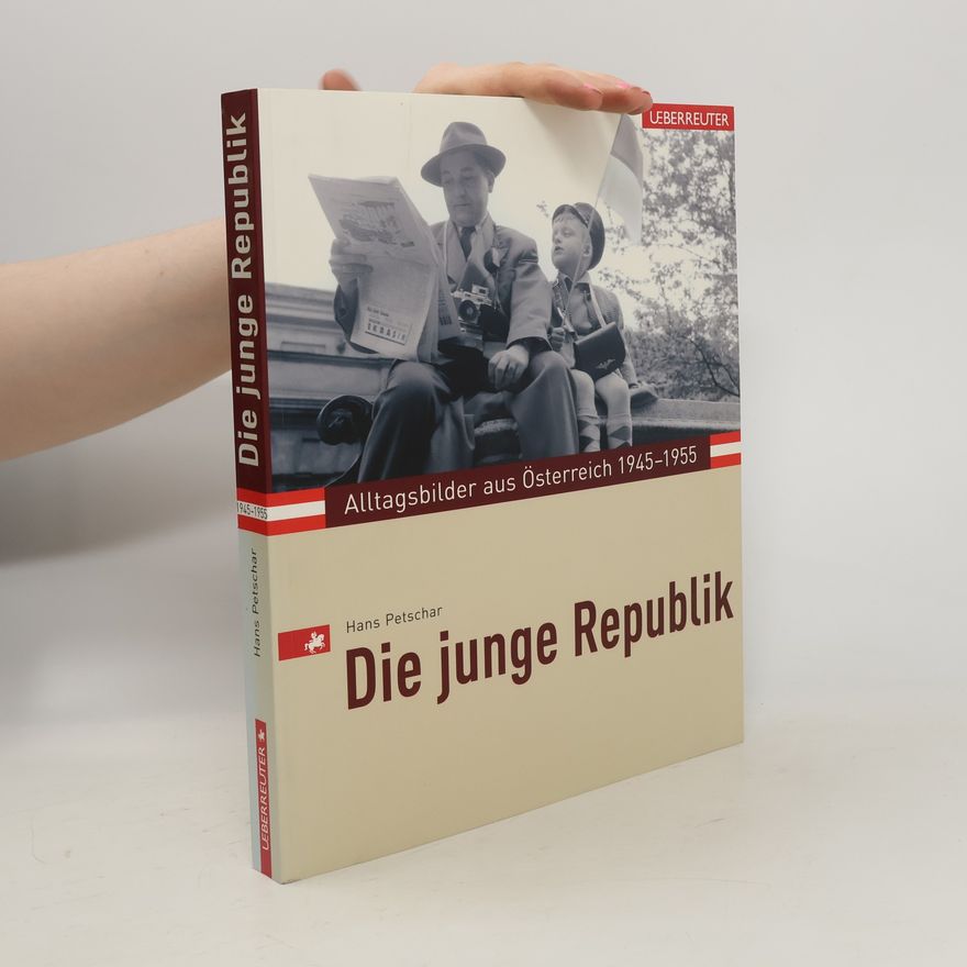 Hans Petschar Die junge Republik