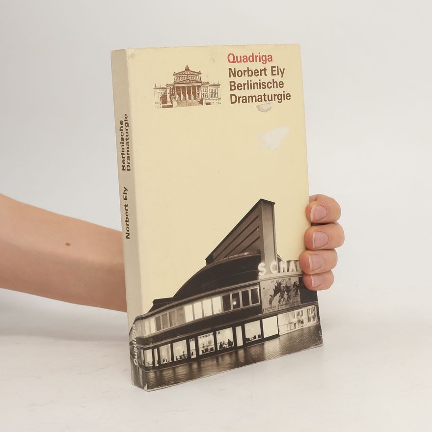 Norbert Ely Berlinische Dramaturgie