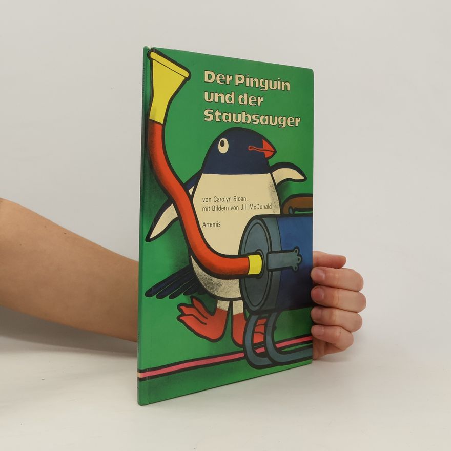 Jill McDonald Der Pinguin und der Staubsauger