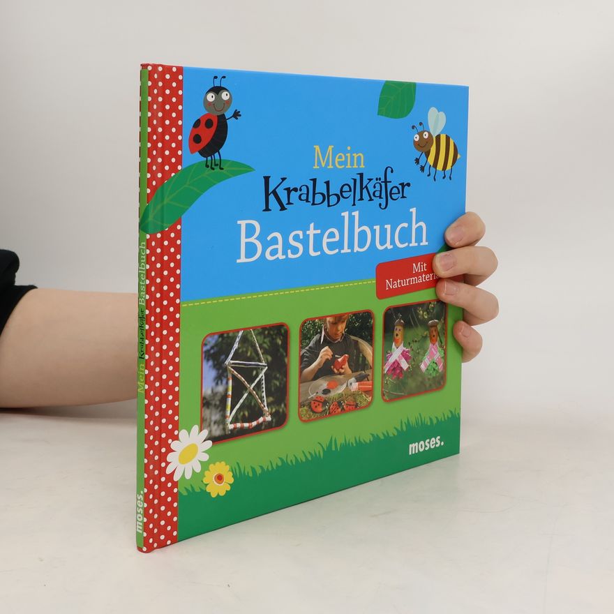 Nicola Berger Mein Krabbelkäfer-Bastelbuch
