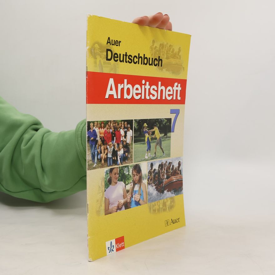 Autorenkollektiv Auer Deutschbuch. Arbeitsheft 7